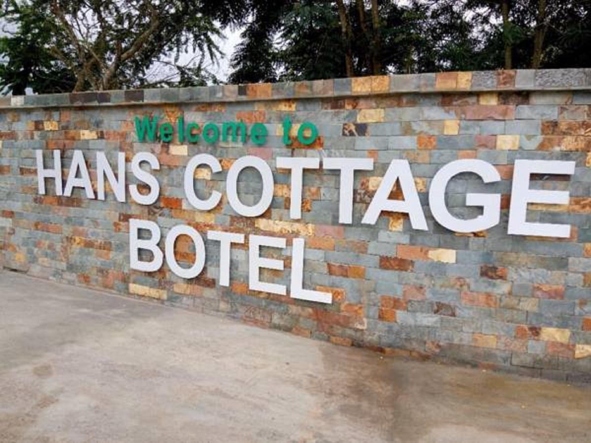Hans Cottage Botel Кейп-Кост Экстерьер фото